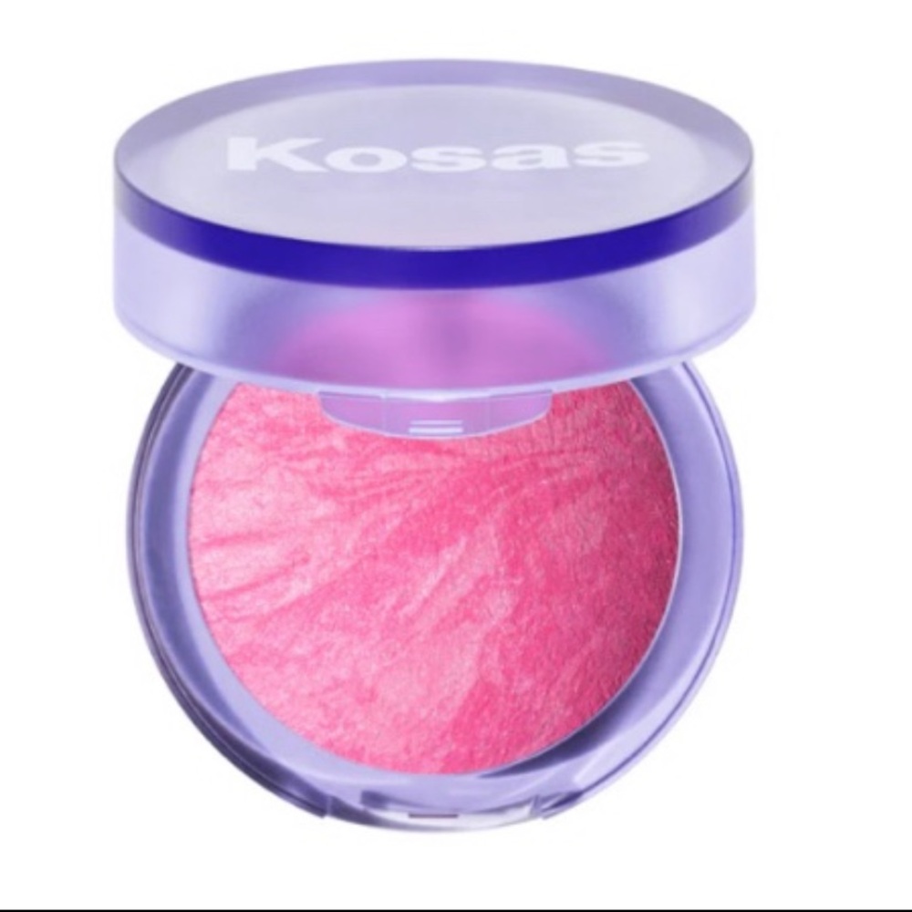 Kosas Blush is Life Baked Blush in Butterflies Cool Baby Pink BNIB - Picture 16 of 16